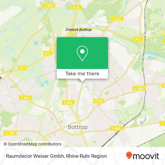 Карта Raumdecor Weiser Gmbh