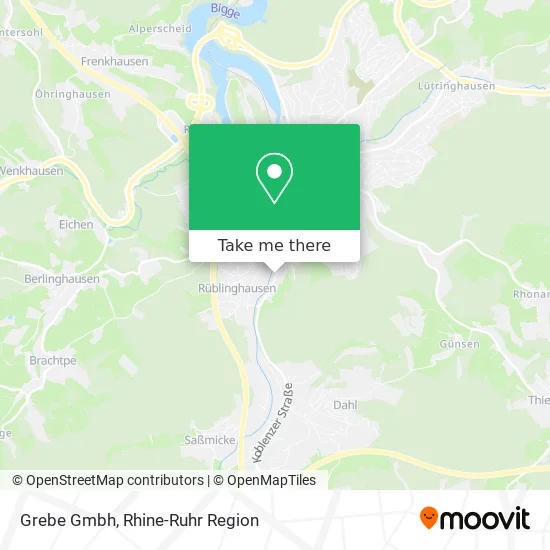 Карта Grebe Gmbh