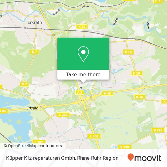 Küpper Kfz-reparaturen Gmbh map