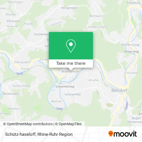 Карта Schütz-haseloff