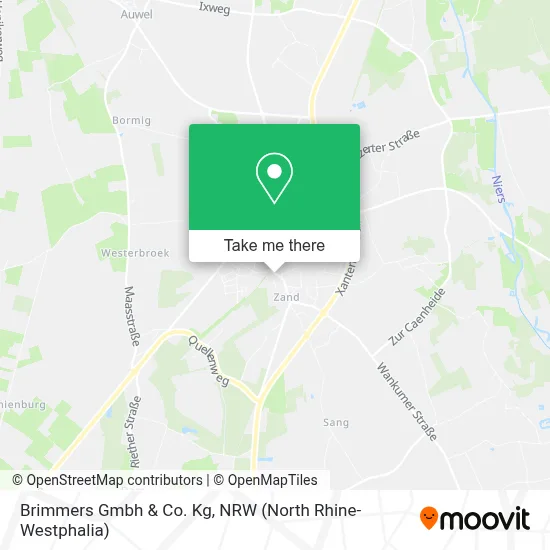 Brimmers Gmbh & Co. Kg map