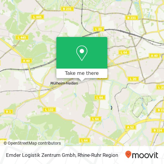 Emder Logistik Zentrum Gmbh map