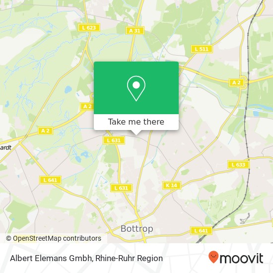 Albert Elemans Gmbh map