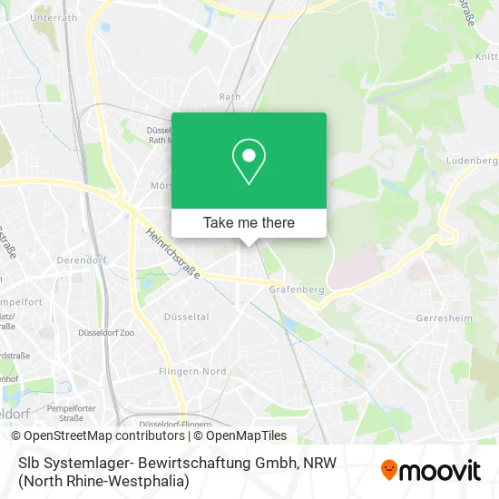 Карта Slb Systemlager- Bewirtschaftung Gmbh