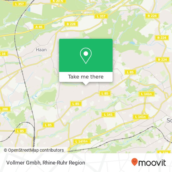 Vollmer Gmbh map