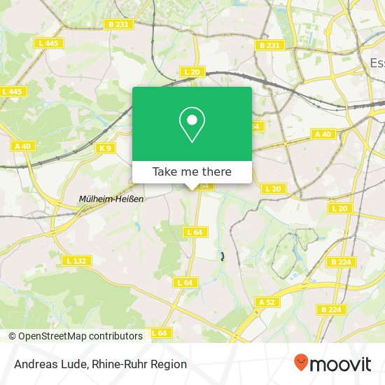 Andreas Lude map