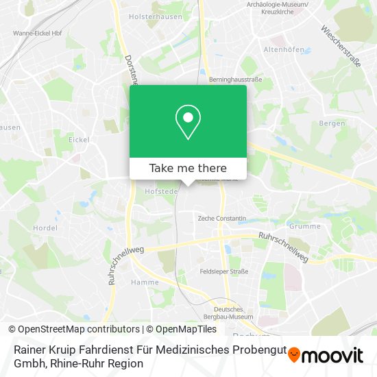 Rainer Kruip Fahrdienst Für Medizinisches Probengut Gmbh map