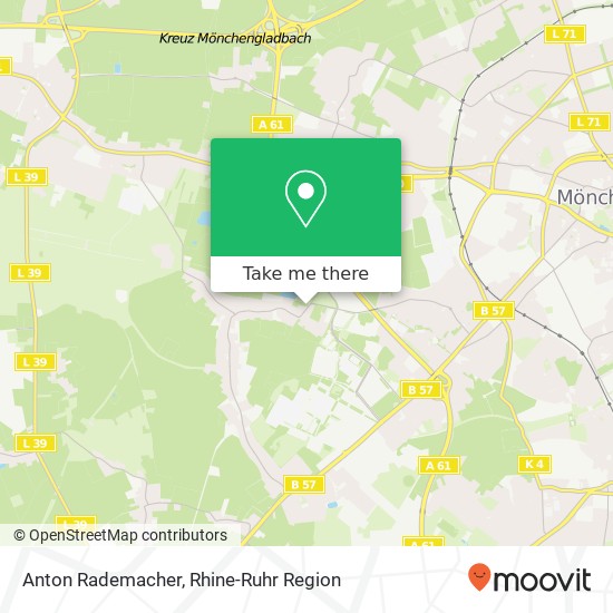 Anton Rademacher map