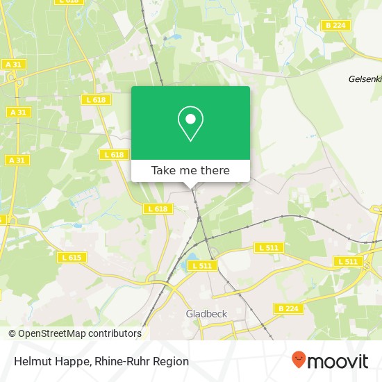 Helmut Happe map