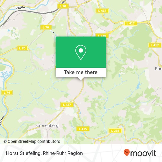 Horst Stiefeling map