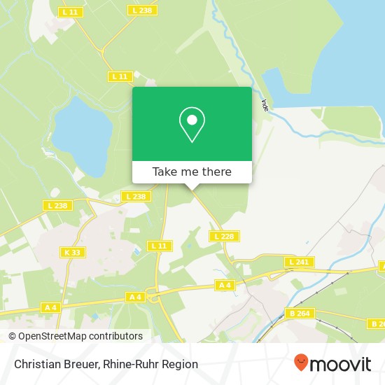 Christian Breuer map