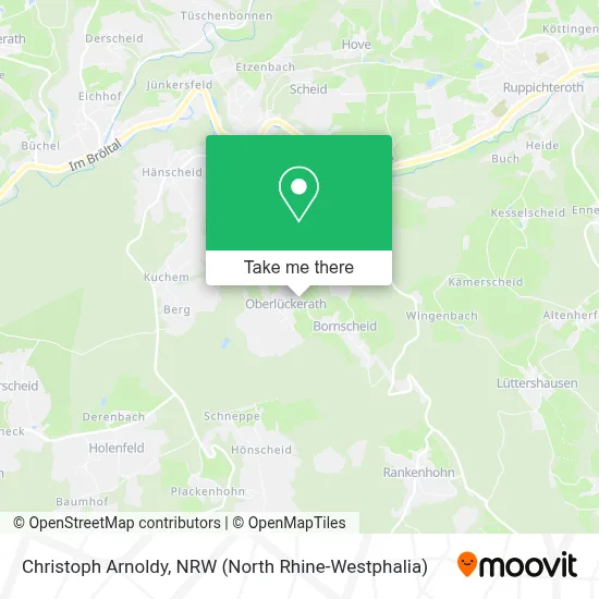Christoph Arnoldy map