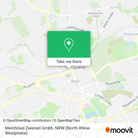 Meinhövel Zweirad Gmbh map