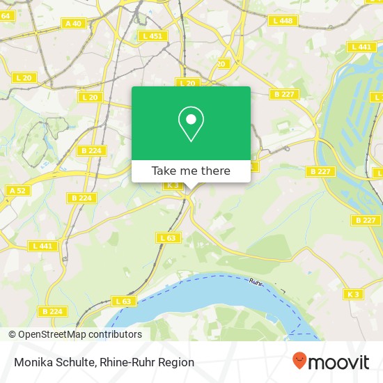 Карта Monika Schulte
