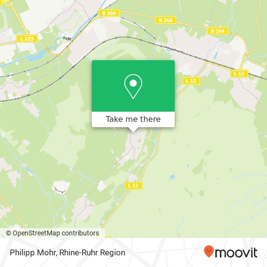 Philipp Mohr map