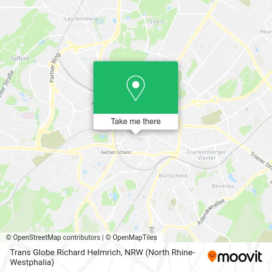 Карта Trans Globe Richard Helmrich