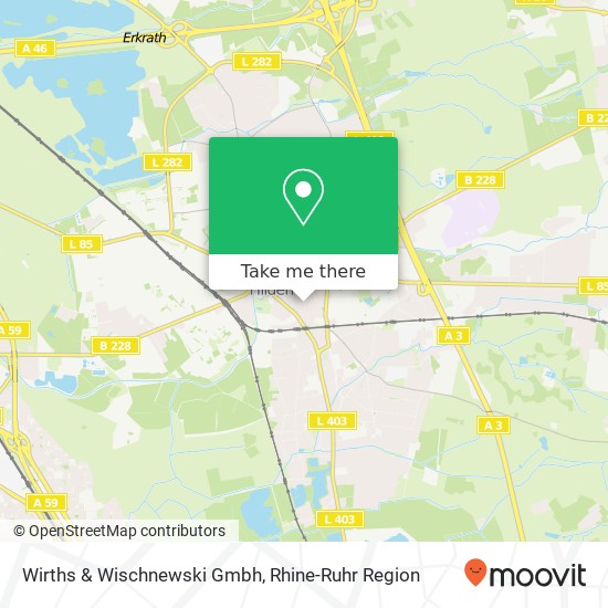 Wirths & Wischnewski Gmbh map