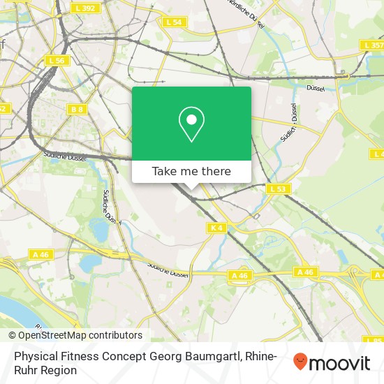 Physical Fitness Concept Georg Baumgartl map