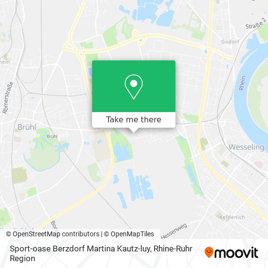 Sport-oase Berzdorf Martina Kautz-luy map