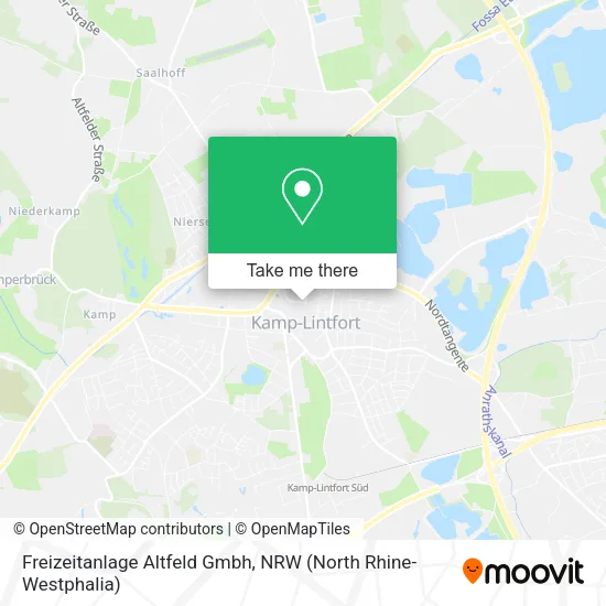 Карта Freizeitanlage Altfeld Gmbh