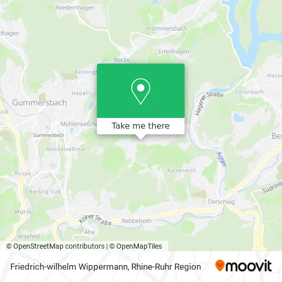 Карта Friedrich-wilhelm Wippermann