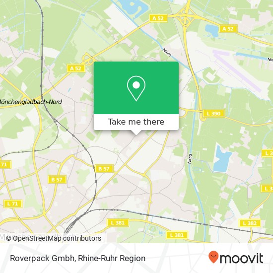 Roverpack Gmbh map