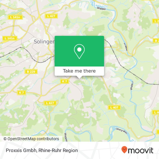 Proxxis Gmbh map