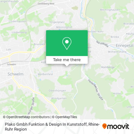 Plako Gmbh Funktion & Design In Kunststoff map