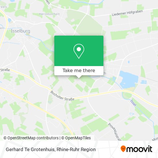 Gerhard Te Grotenhuis map