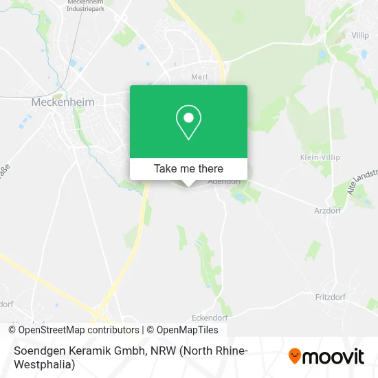 Soendgen Keramik Gmbh map