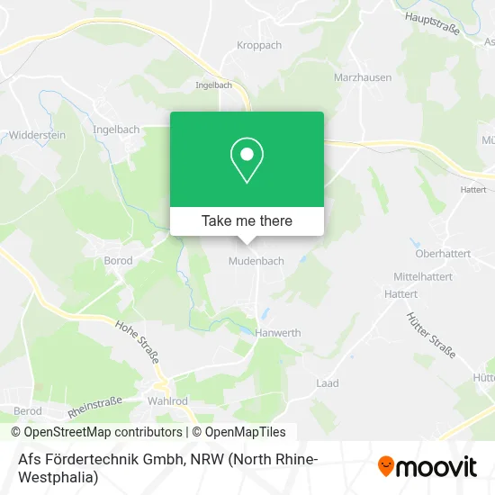 Afs Fördertechnik Gmbh map