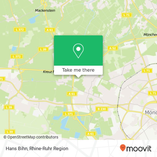 Hans Bihn map