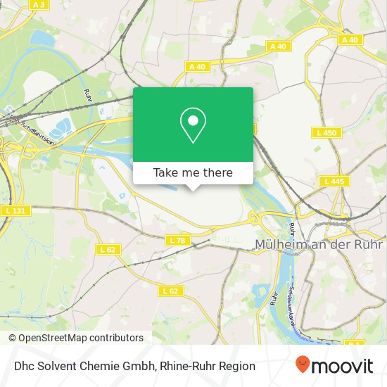 Dhc Solvent Chemie Gmbh map