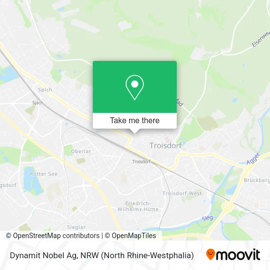 Карта Dynamit Nobel Ag