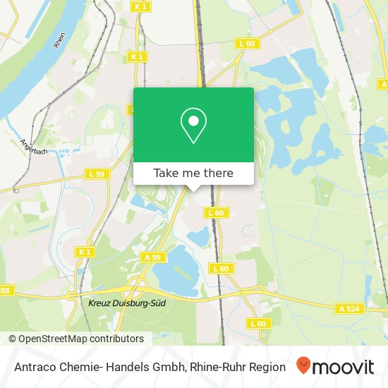 Antraco Chemie- Handels Gmbh map