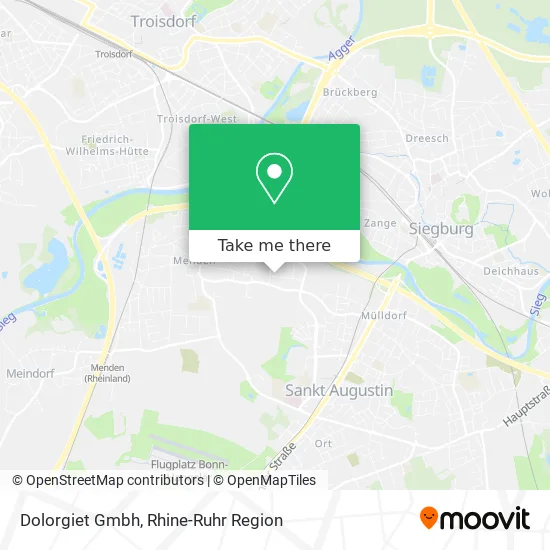 Карта Dolorgiet Gmbh