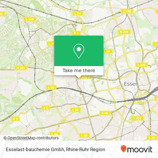 Esselast-bauchemie Gmbh map