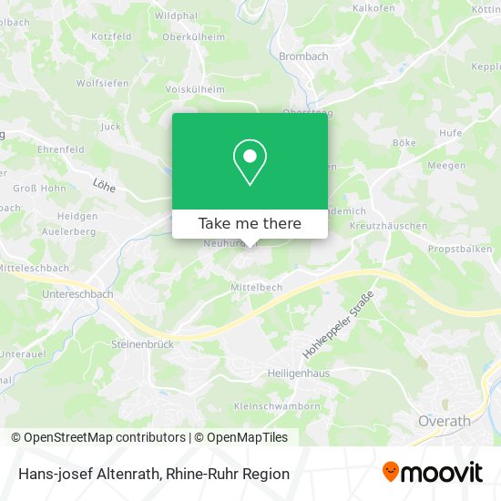 Hans-josef Altenrath map