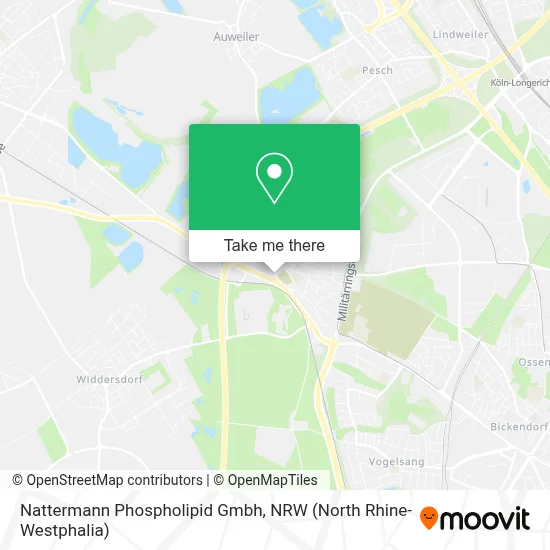 Nattermann Phospholipid Gmbh map