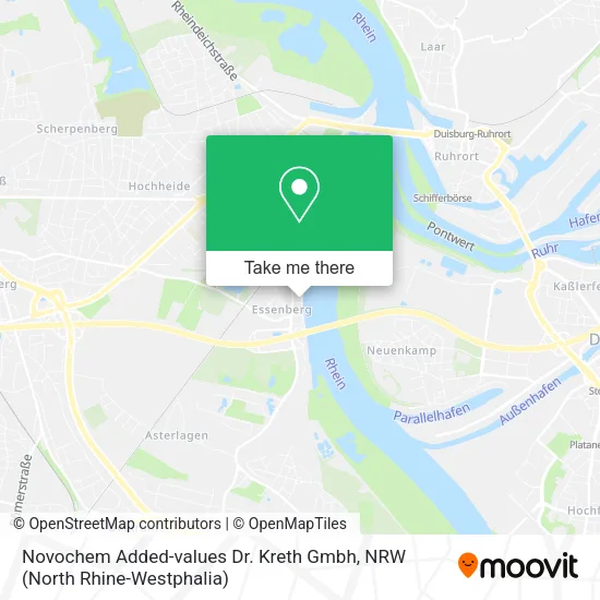 Карта Novochem Added-values Dr. Kreth Gmbh