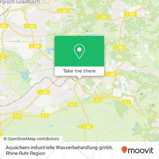 Aquachem-industrielle Wasserbehandlung-gmbh map