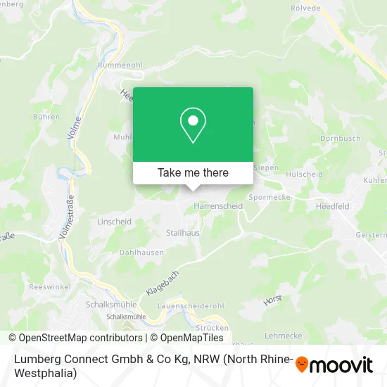 Lumberg Connect Gmbh & Co Kg map