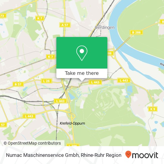 Numac Maschinenservice Gmbh map