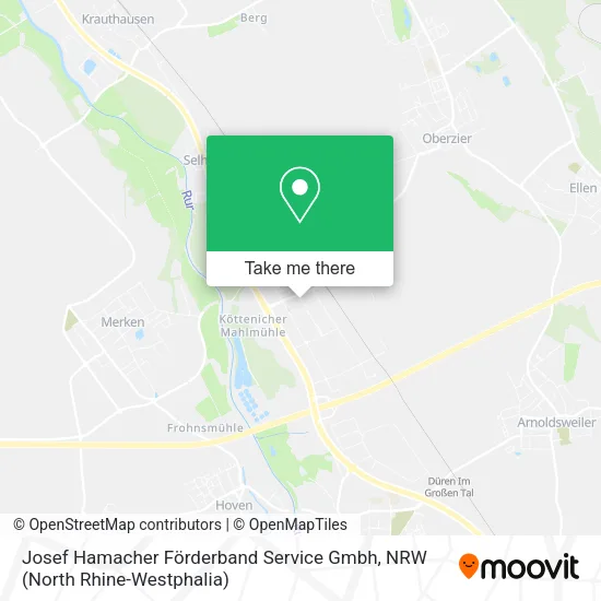 Josef Hamacher Förderband Service Gmbh map