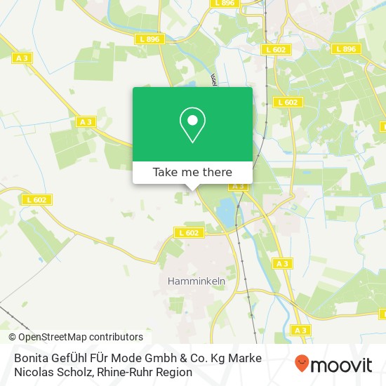 Bonita GefÜhl FÜr Mode Gmbh & Co. Kg Marke Nicolas Scholz map