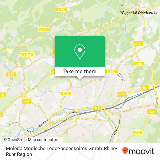 Moleda Modische Leder-accessoires Gmbh map