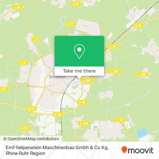 Карта Emf-helpenstein Maschinenbau Gmbh & Co Kg