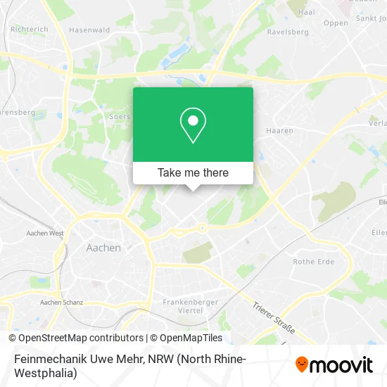 Карта Feinmechanik Uwe Mehr