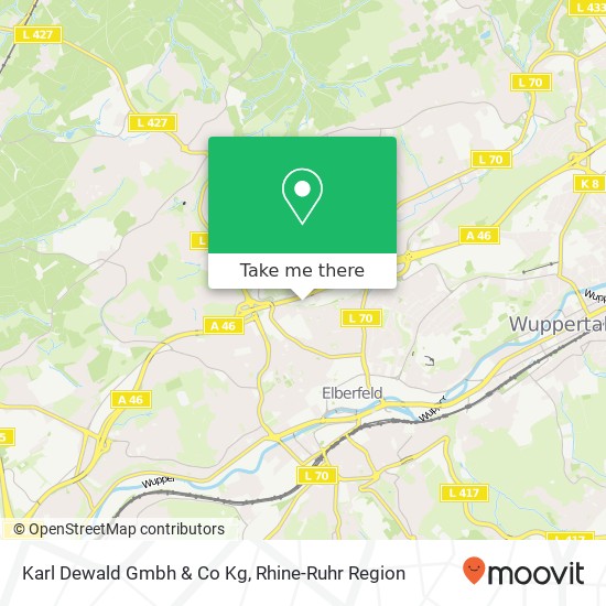 Karl Dewald Gmbh & Co Kg map