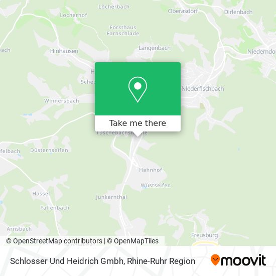 Schlosser Und Heidrich Gmbh map